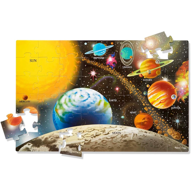 Puzzle Floor Solar System