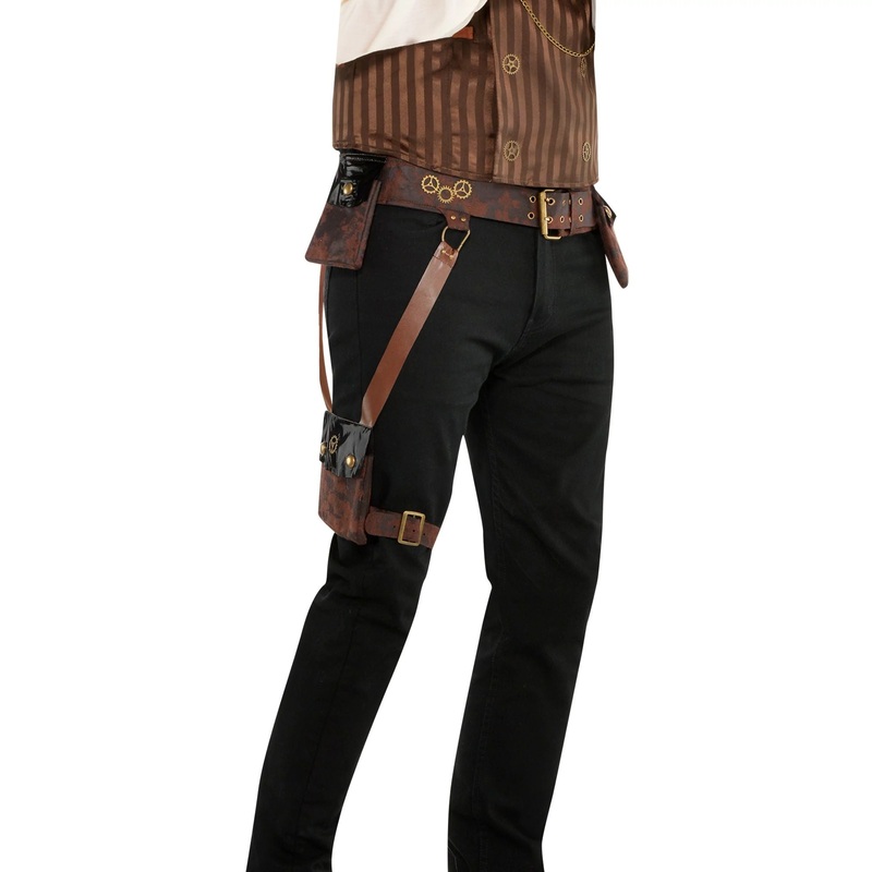 Steampunk Belt Holster
