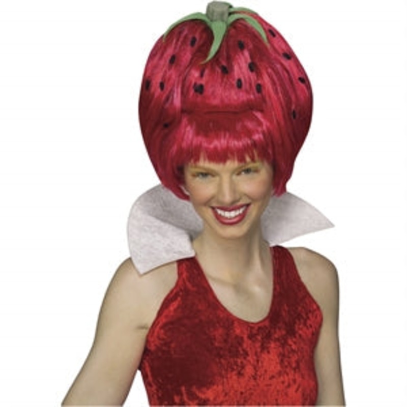 Strawberry Tart Wig