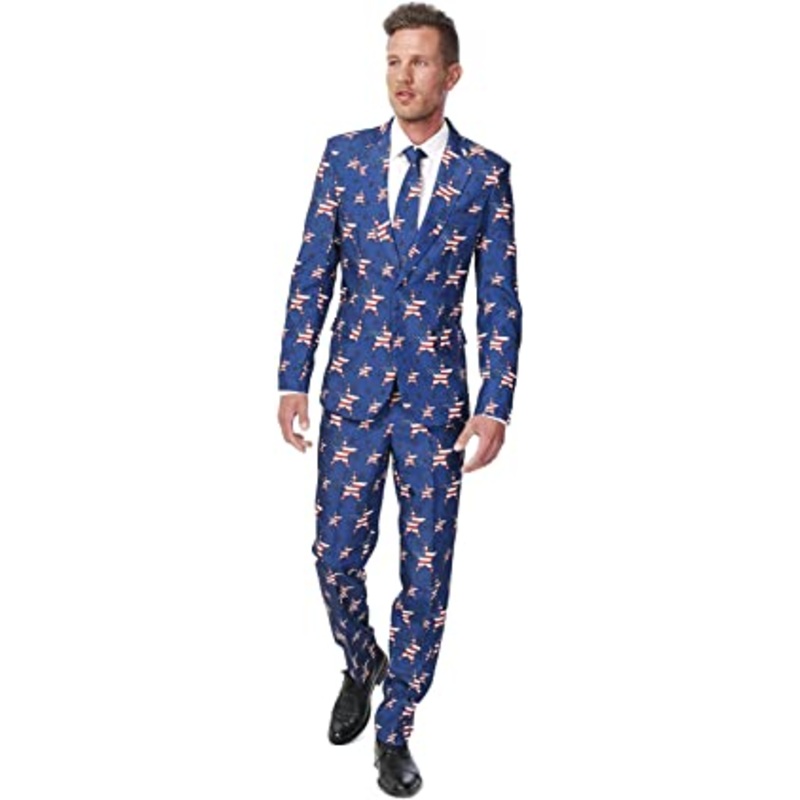 Suitmeister Stars and Stripes Suit