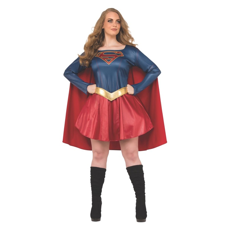 Supergirl Tv Series Plus Size 16-22