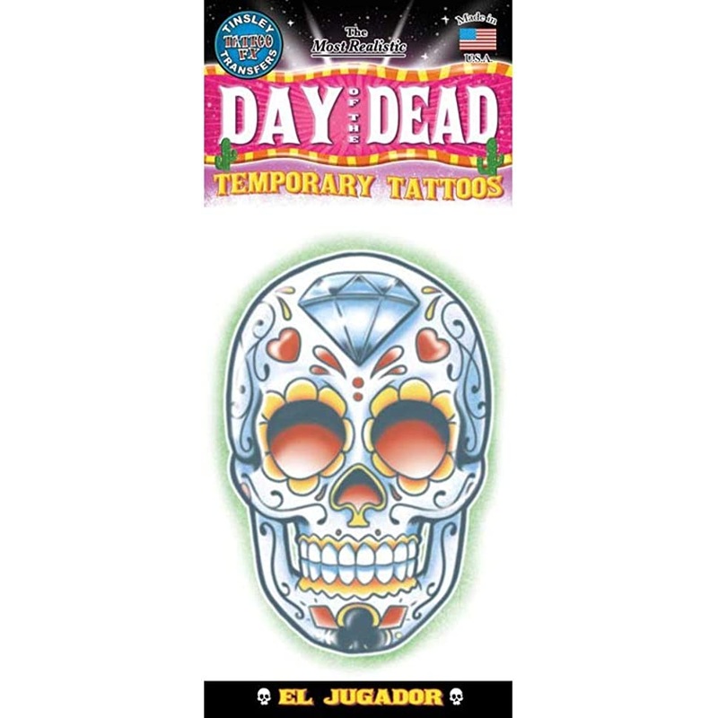 Tinsley Transfers El Jugador DOTD Tattoo