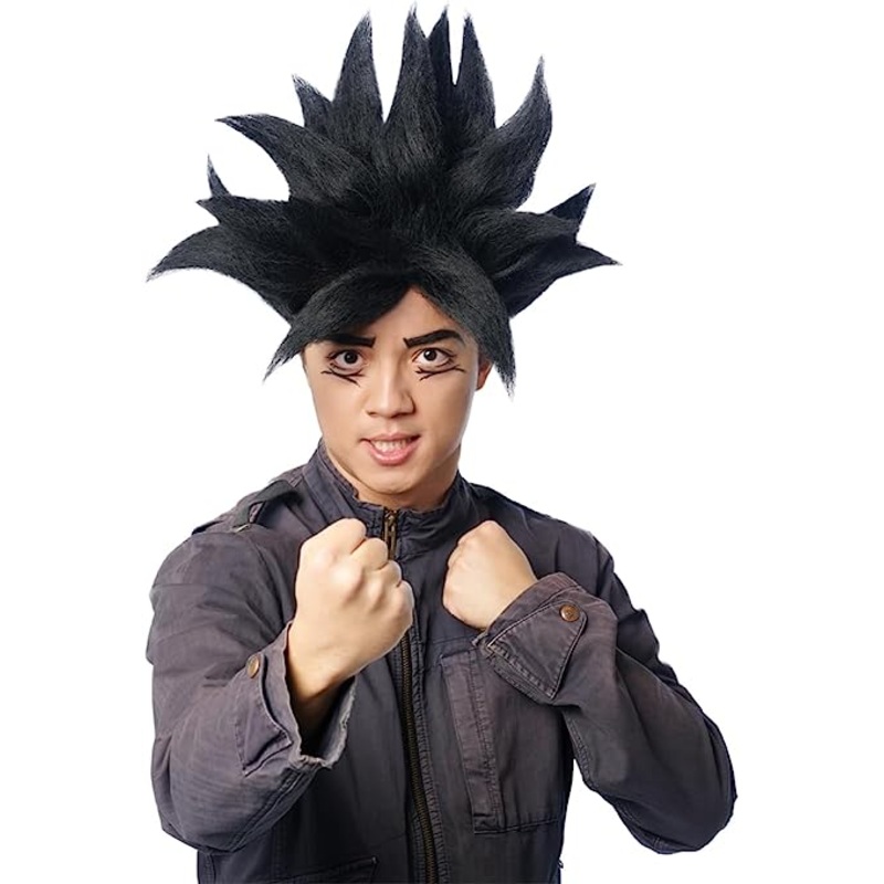 Warrior Wig Black