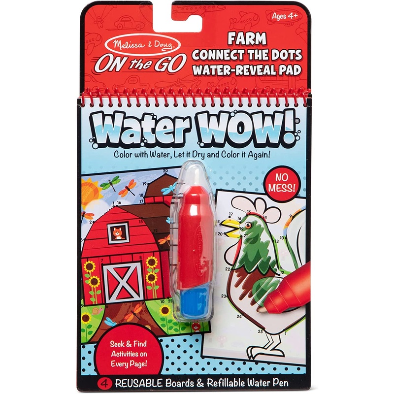 Water Wow Farm Connect The Dots
