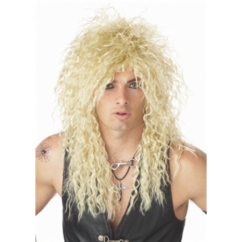 Wig Headbanger Blonde