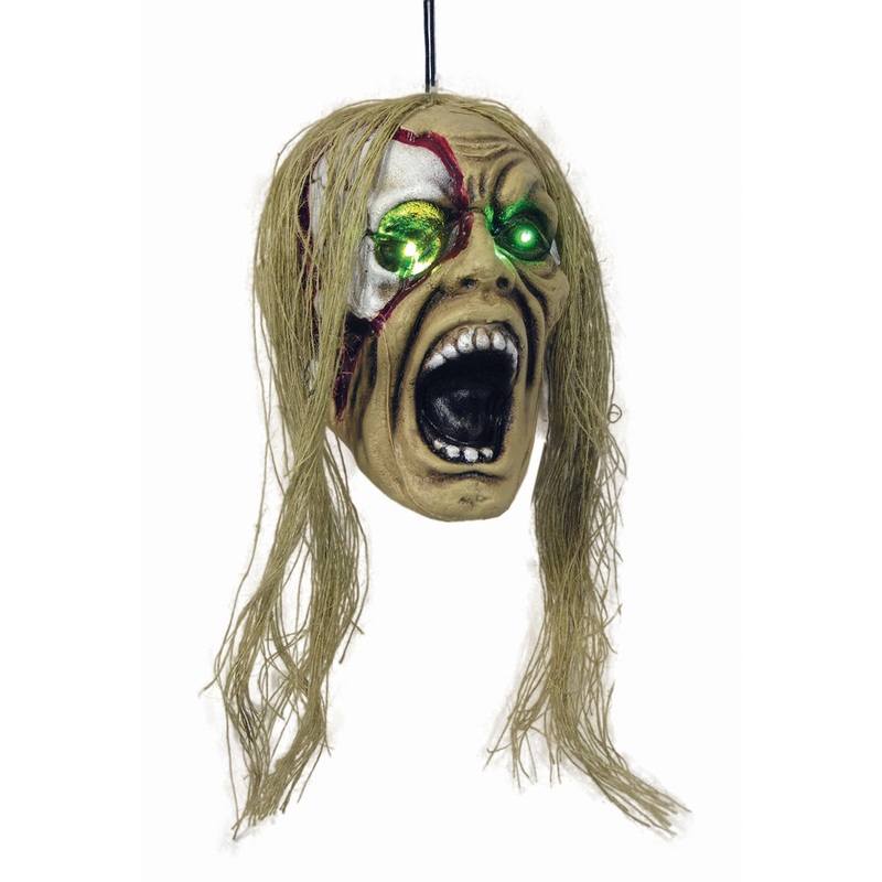 Zombie Head Prop