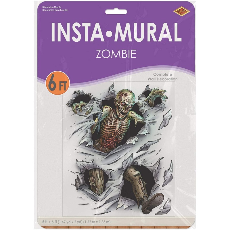 Zombie Insta Mural Wall Decoration
